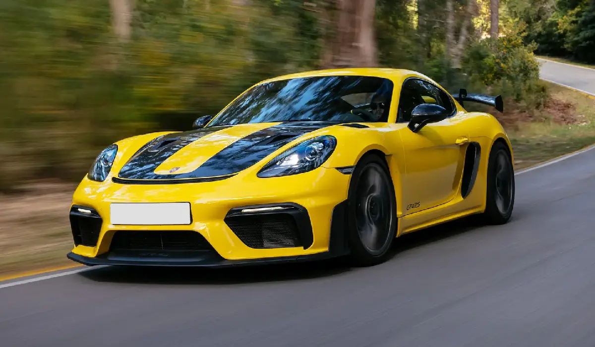 Porsche - 718 Cayman GT4 - Luxury Car Rentals - Preowned Luxury Car - Exclusive Concierge Club.webp